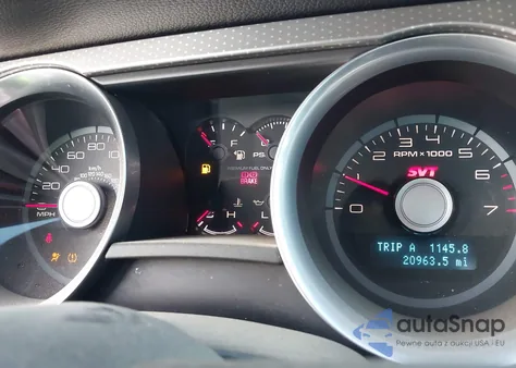 2011 Ford Mustang Shelby Gt500 из США, поврежденный, VIN 1ZVBP8JS8B5154011